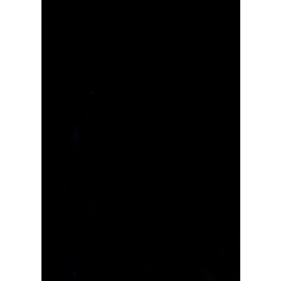 Rückwände, DIN A4, Chromo glossy, schwarz, 250g/qm Karton