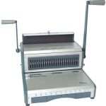 Drahtkammbindemaschine CB 6, 2:1, bis 280 Blatt binden,...