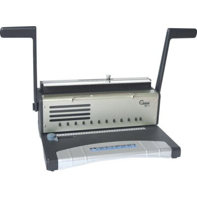 Drahtkammbindemaschine WB 4, 3:1, bis 120 Blatt binden, 34 Ringe