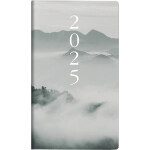 Taschenkalender, 8,7 x 15,3 cm, 1 Woche/1 Seite