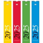 Streifenkalender, 12 x 66 cm, 1 Monat/1 Seite,...