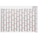 Wandkalender Office I, 98 x 68,5 cm, 14 Monate/1 Seite,...