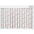 Wandkalender Office I, 98 x 68,5 cm, 14 Monate/1 Seite, Druck: schwarz/rot, gerollt