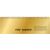 Schreibtischquerkalender septant goldfarben, 1 Woche/2 Seiten, Druck grau/rot