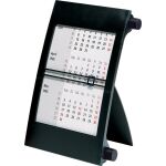 3-Monats-Tischkalender, 3 Monate/1 Seite, schwarz, 11 x...