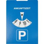 Park-Lade-Scheibe nach StVO, Karton, mit Ladedaueranzeige...