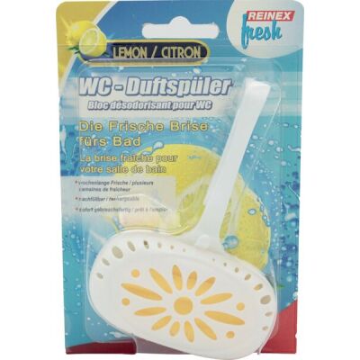 WC-Duftspüler Lemon, nachfüllbar, sofort gebrauchsfertig