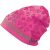 Jersey-Mütze Diamant, für Kinder, reflektierende Flächen, pink