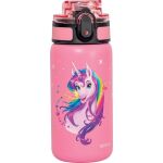 Trinkflasche Edelstahl, Einhornportrait,...