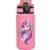 Trinkflasche Edelstahl, Einhornportrait, Easy-Trinkverschluss, 350 ml, pink