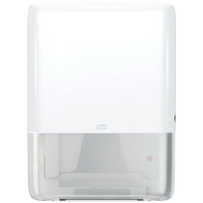 Tork PeakServe® Mini Spender für Endlos?-Papierhandtücher, H5, Kunststoff, weiß