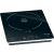 Induktionskochplatte KP1071, schwarz, Glaskeramikkochfeld, Kochfeld Ø 22 cm, autom. Topferkennung, Touch-Bedienfeld Überhitzungsschutz, Kontrollleuchte