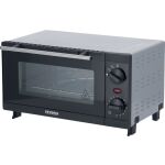 Mini Back- und Toastofen TO 2052, schwarz/silber,...
