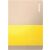 Notizheft DIN A6, 40 Blatt, 100 % recyceltem Papier, liniert, gelb