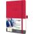 Wochenkalender CONCEPTUM® 2025, ca. DIN A5, red, Softcover, 1 Woche/2 Seiten, 192 Seiten