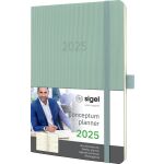 Wochenkalender CONCEPTUM® 2025, ca. DIN A5, mint...