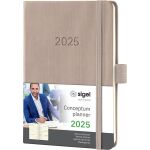 Wochenkalender CONCEPTUM® 2025, DIN A6, 1 Woche/2...