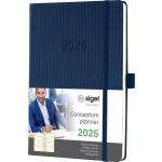 Wochenkalender CONCEPTUM® 2025, DIN A5, 1 Woche/2...