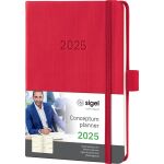 Wochenkalender CONCEPTUM® 2025, DIN A6, 1 Woche/2...