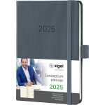 Wochenkalender CONCEPTUM® 2025, DIN A6, 1 Woche/2...