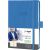 Wochenkalender CONCEPTUM® 2025, DIN A6, 1 Woche/2 Seiten, 176Seiten, Gummibandverschluss, Stiftschlaufe, Hardcover, dust blue