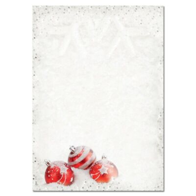 Weihnachts-Motiv-Papier, Winter Flair, 90g/qm, DIN A4, 100 Blatt