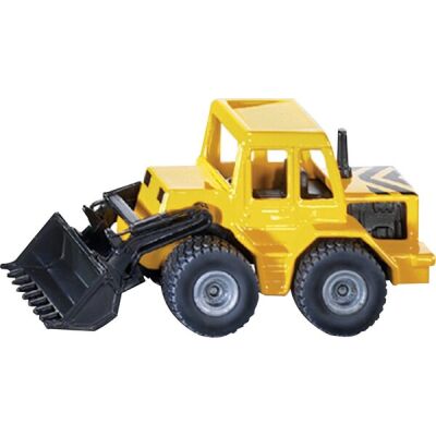 Frontlader aus Metall und Kunststoff