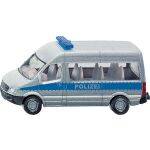 Polizeibus aus Metall und Kunststoff