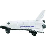 Space-Shuttle aus Metall und Kunststoff