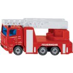 Feuerwehrdrehleiter aus Metall und Kunststoff