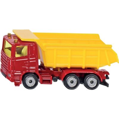 LKW mit Kippmulde aus Metall und Kunststoff