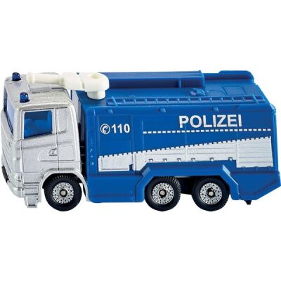 Polizei Wasserwerfer aus Metall und Kunststoff
