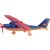 Sportflugzeug aus Metall und Kunststoff