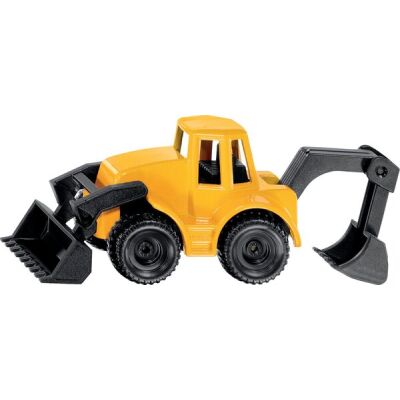 Baggerlader aus Metall und Kunststoff