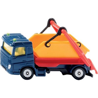 LKW mit Absetzmulde aus Metall und Kunststoff