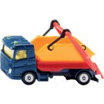 LKW mit Absetzmulde aus Metall und Kunststoff