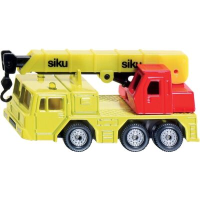 Hydraulischer Kranwagen aus Metall und Kunststoff