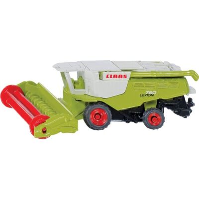 Claas Mähdrescher aus Metall und Kunststoff