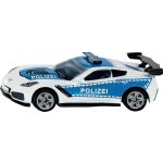 Chevrolet Corvette ZR1 Polizei aus Metall und Kunststoff