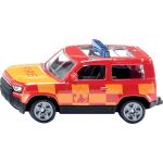 Land Rover Defender Feuerwehr aus Metall und Kunststoff