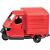 Piaggio Ape 50 aus Metall und Kunststoff