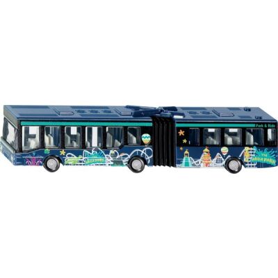 Gelenkbus aus Metall und Kunststoff