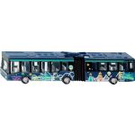 Gelenkbus aus Metall und Kunststoff