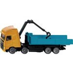 Volvo Abrollkipper mit Kran aus Metall und Kunststoff