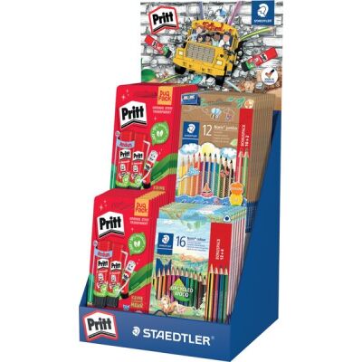 Staedtler Mixed Display 10 ST 187 C12P1 Buntstiftetui,