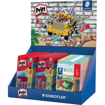 Staedtler Mixed Display 20 ST 187 C12P1 Buntstiftetui,