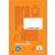 Premio Arbeitsblätterblock DIN A4, 50 Blatt, 90g/qm, 4/4/4 mm liniert, 4-Loch, orange