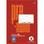 Premio Schulblock DIN A4, 50 Blatt, 90g/qm, Lineatur 28,...