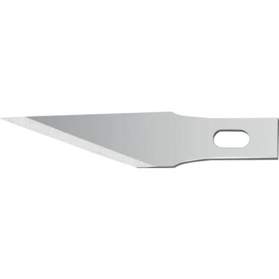 Ersatzklingen für Skalpell HS-101.9, silber