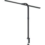 LED-Tischleuchte Nova, schwarz, Klemmfuß,...